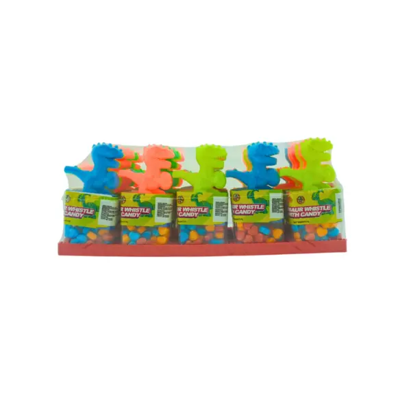 DINOSAUR WHISTLE CANDY