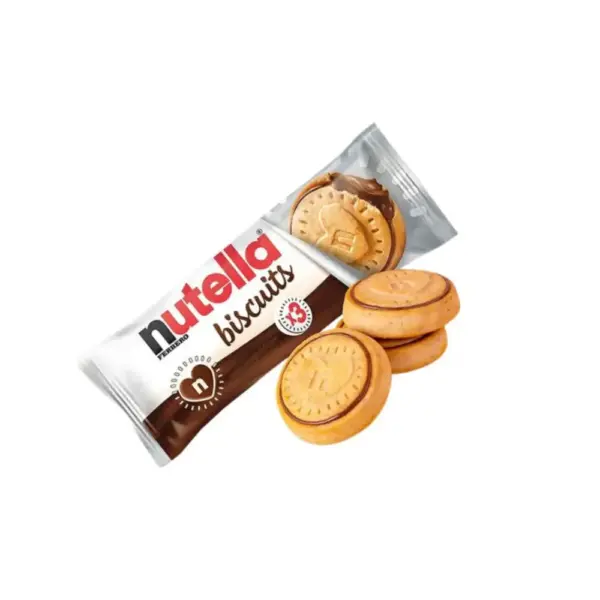 NUTELLA BISCUITS