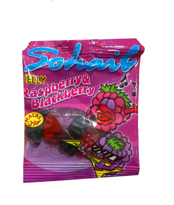 RASPBERRY & BLACKBERRY