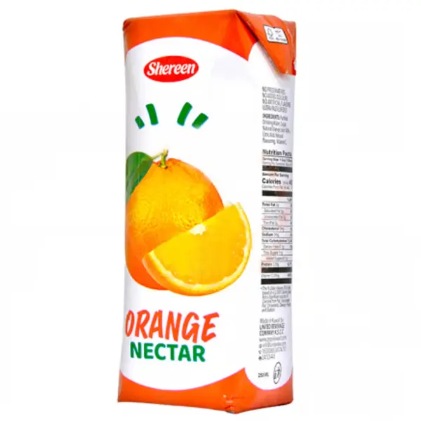 SHEREEN ORANGE