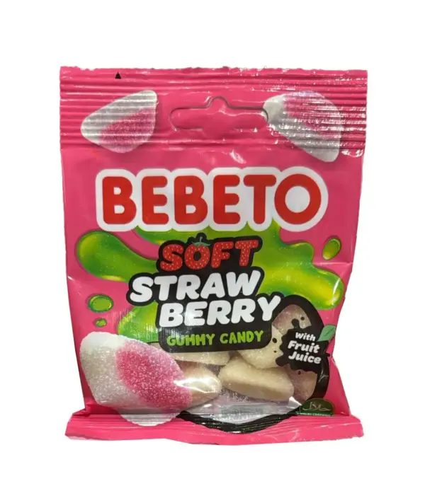 SOFT STRAWBERRY CANDY