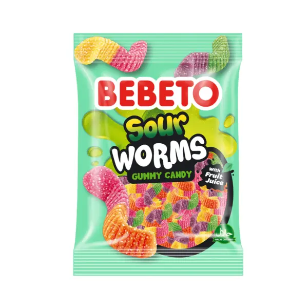SOUR WORMS