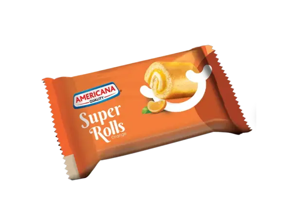SUPER ROLL CAKE ORANGE