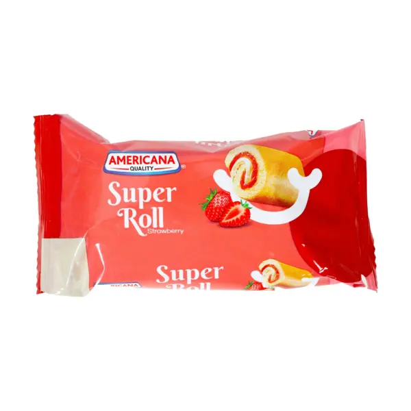 SUPER ROLL CAKE STRAWBERRY