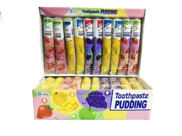 TOOTH PASTE PUDDING