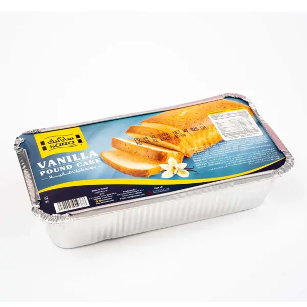 VANILA POUND CAKE