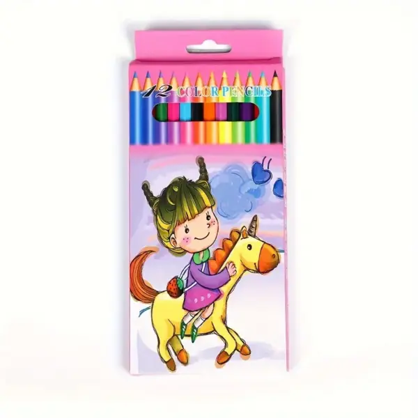 12 COLOUR PENCILS