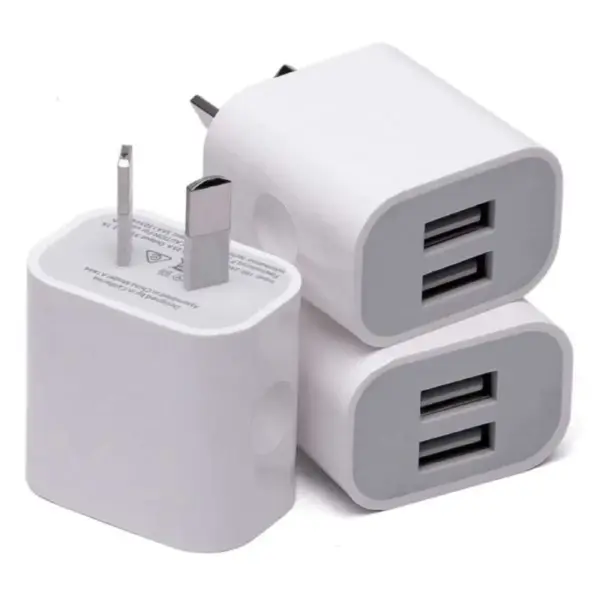 2 USB FAST CHARGER ADAPTER