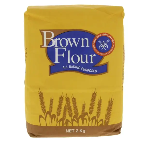 BROWN FLOUR 2KG