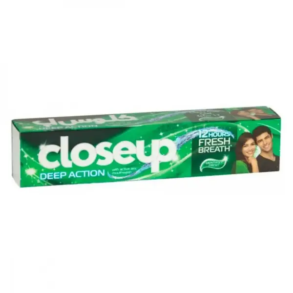 CLOSEUP PASTE GREEN