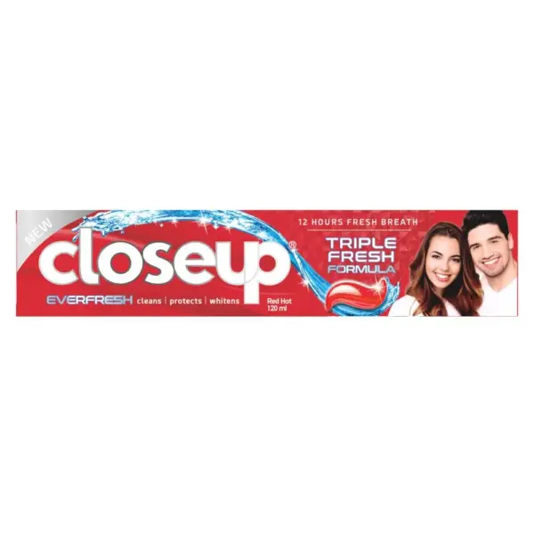 CLOSEUP RED HOT TOOTH PASTE